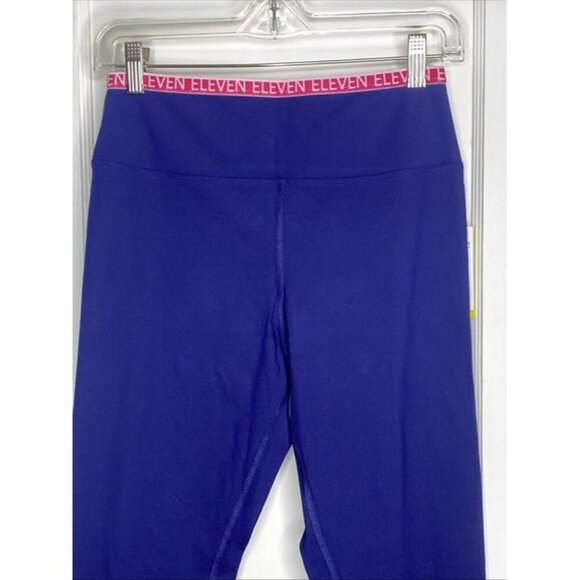 Eleven By Venus Williams Teen Spirit Leggings Blue Nights Size Small MSRP $108 - Picture 4 of 9